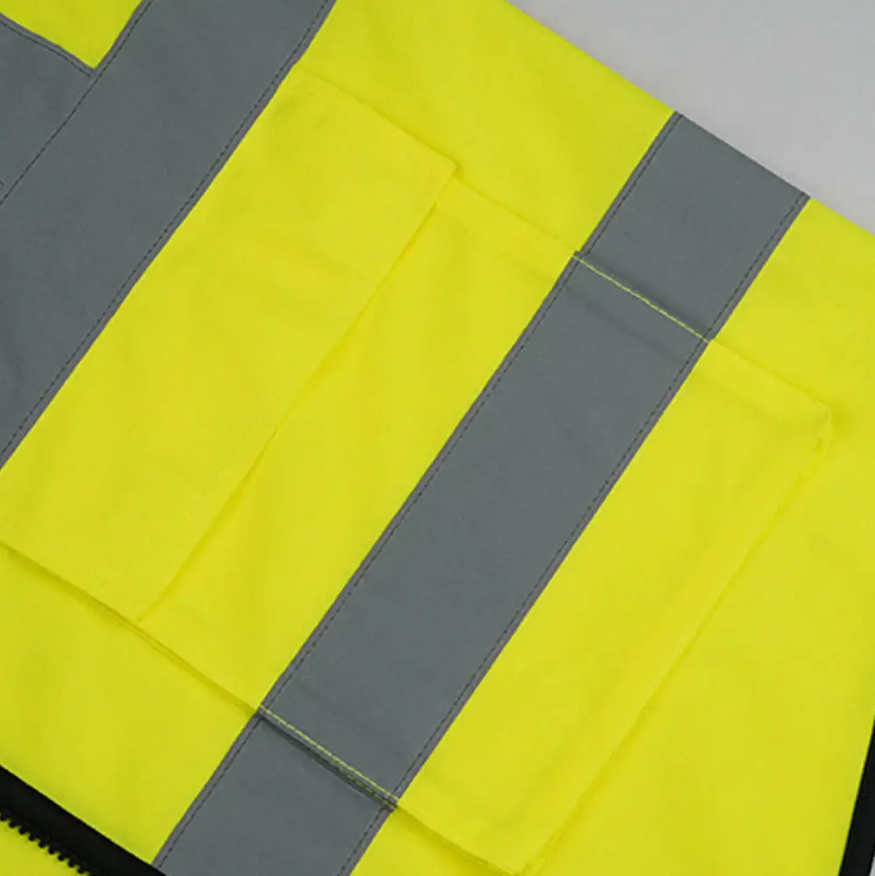 Hi Vis Vest SAFETECH