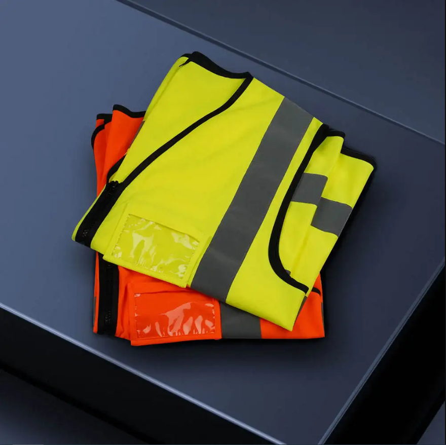 Hi Vis Vest SAFETECH