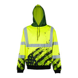 Hi Vis Sublimation Hoodie