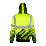 Hi Vis Sublimation Hoodie