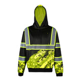 Hi Vis Sublimation Hoodie