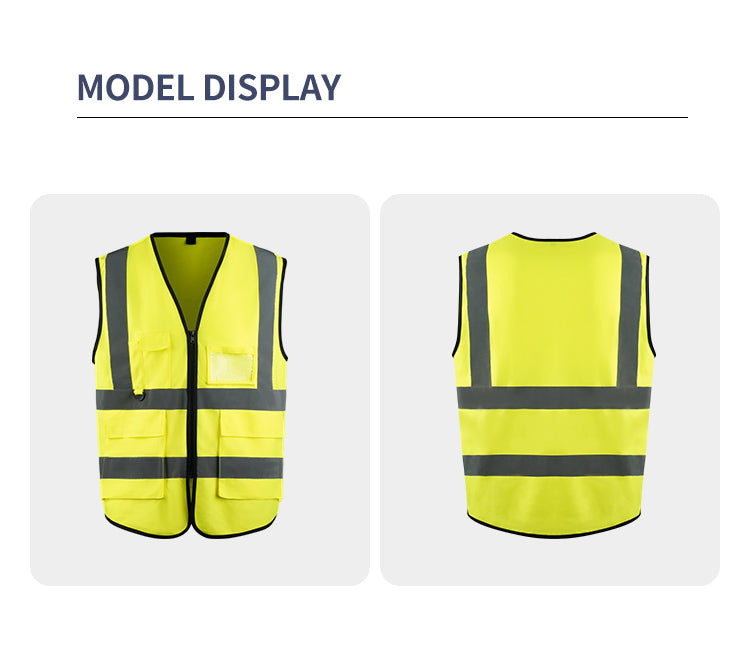 Hi Vis Vest SAFETECH