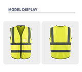 Hi Vis Vest SAFETECH