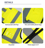 Hi Vis Vest SAFETECH