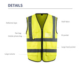 Hi Vis Vest SAFETECH